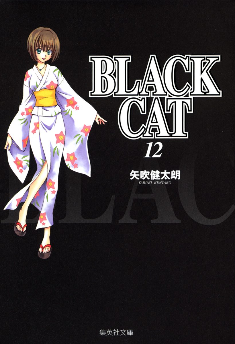 BLACK CAT 12 - 矢吹健太朗 | 少年ジャンプ＋