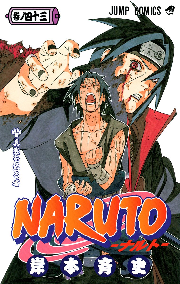 NARUTO―ナルト― カラー版 43