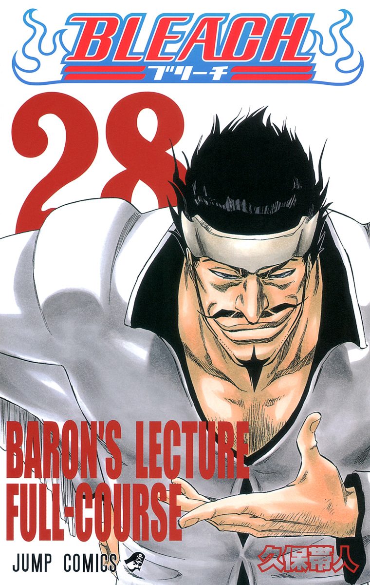 BLEACH モノクロ版 28