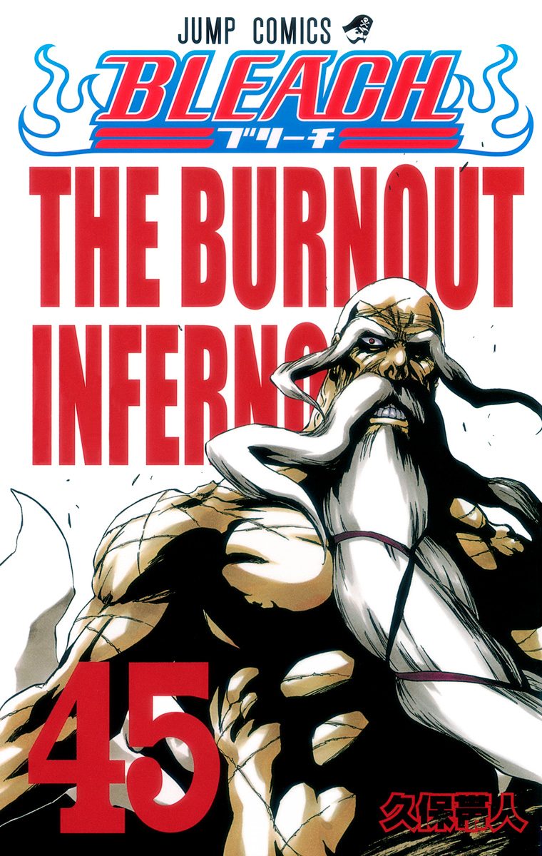 BLEACH モノクロ版 45
