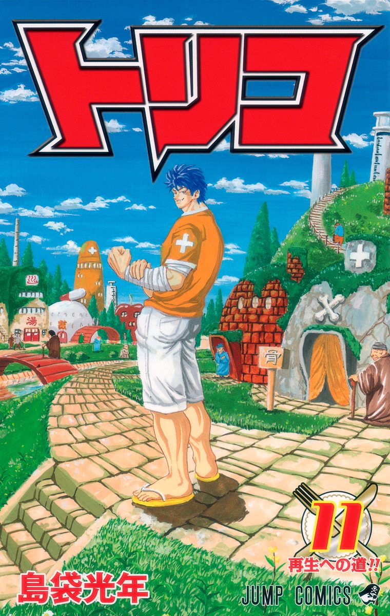 トリコ 11