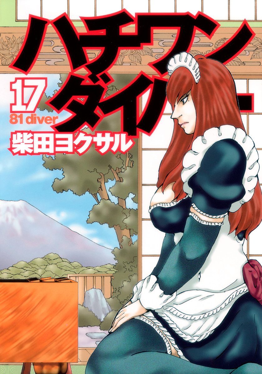 ハチワンダイバー 17