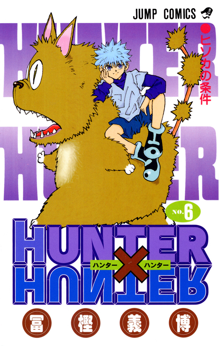 HUNTER×HUNTER カラー版 6