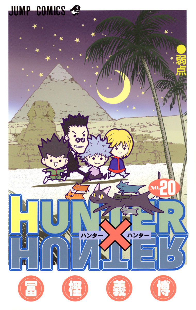 HUNTER×HUNTER カラー版 20