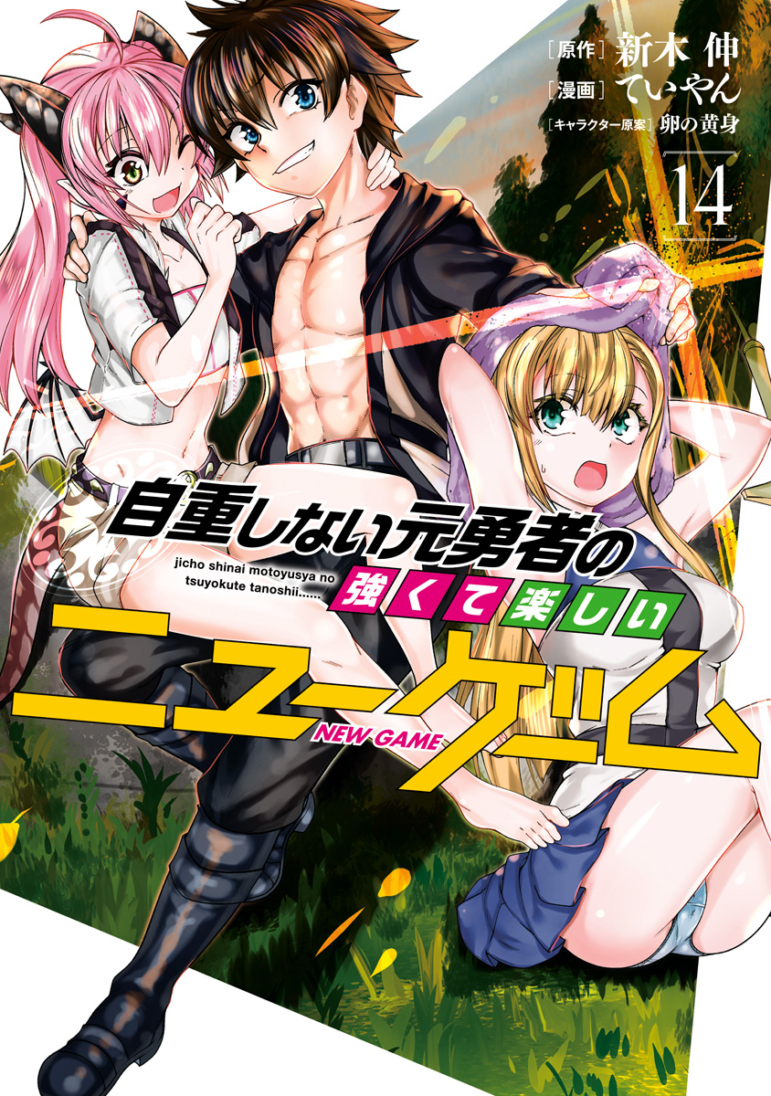 自重しない元勇者の強くて楽しいニューゲーム 14