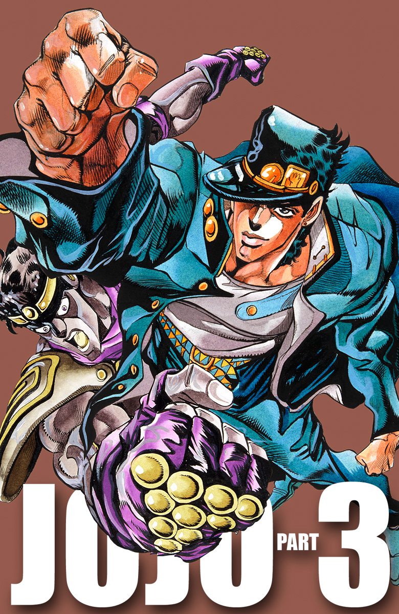 ジョジョの奇妙な冒険 第3部 スターダストクルセイダース カラー版 9