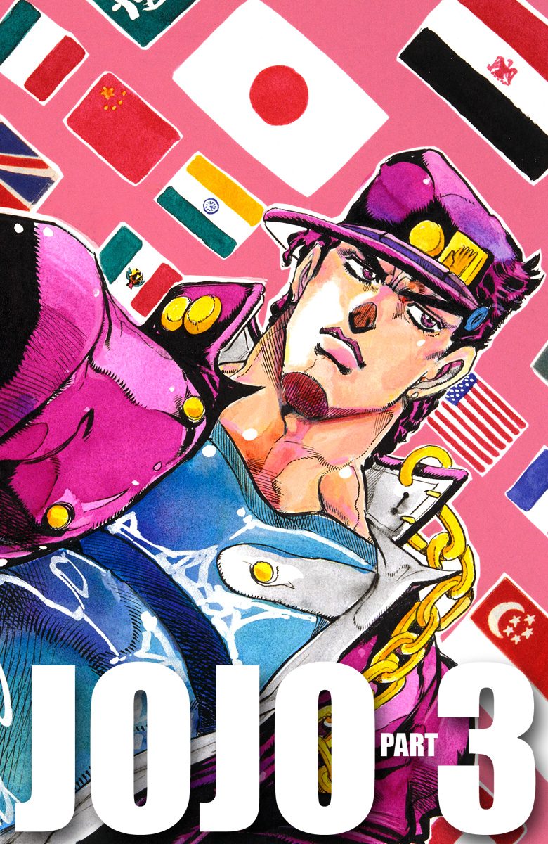 ジョジョの奇妙な冒険 第3部 スターダストクルセイダース カラー版 14