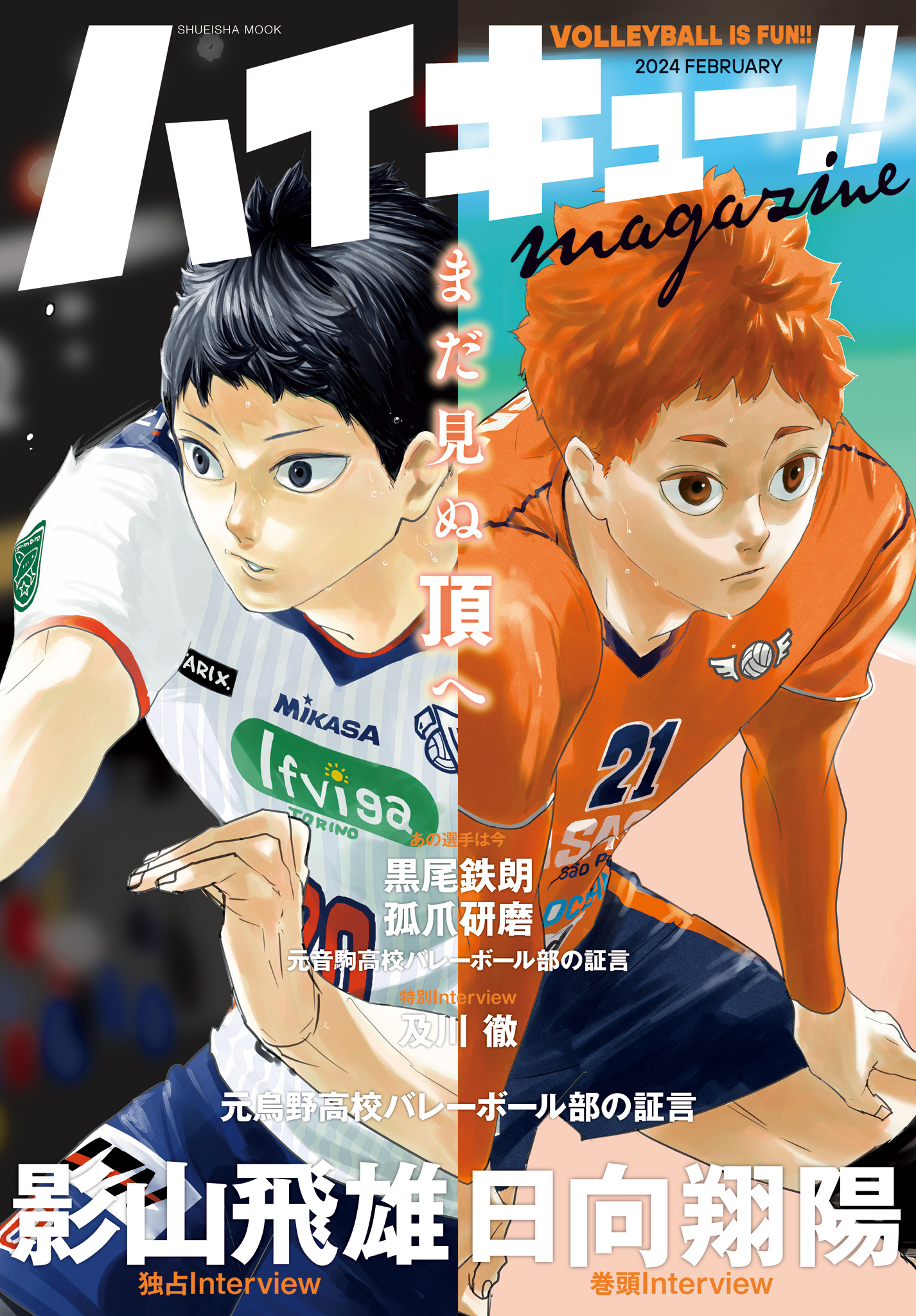 ハイキュー!! magazine