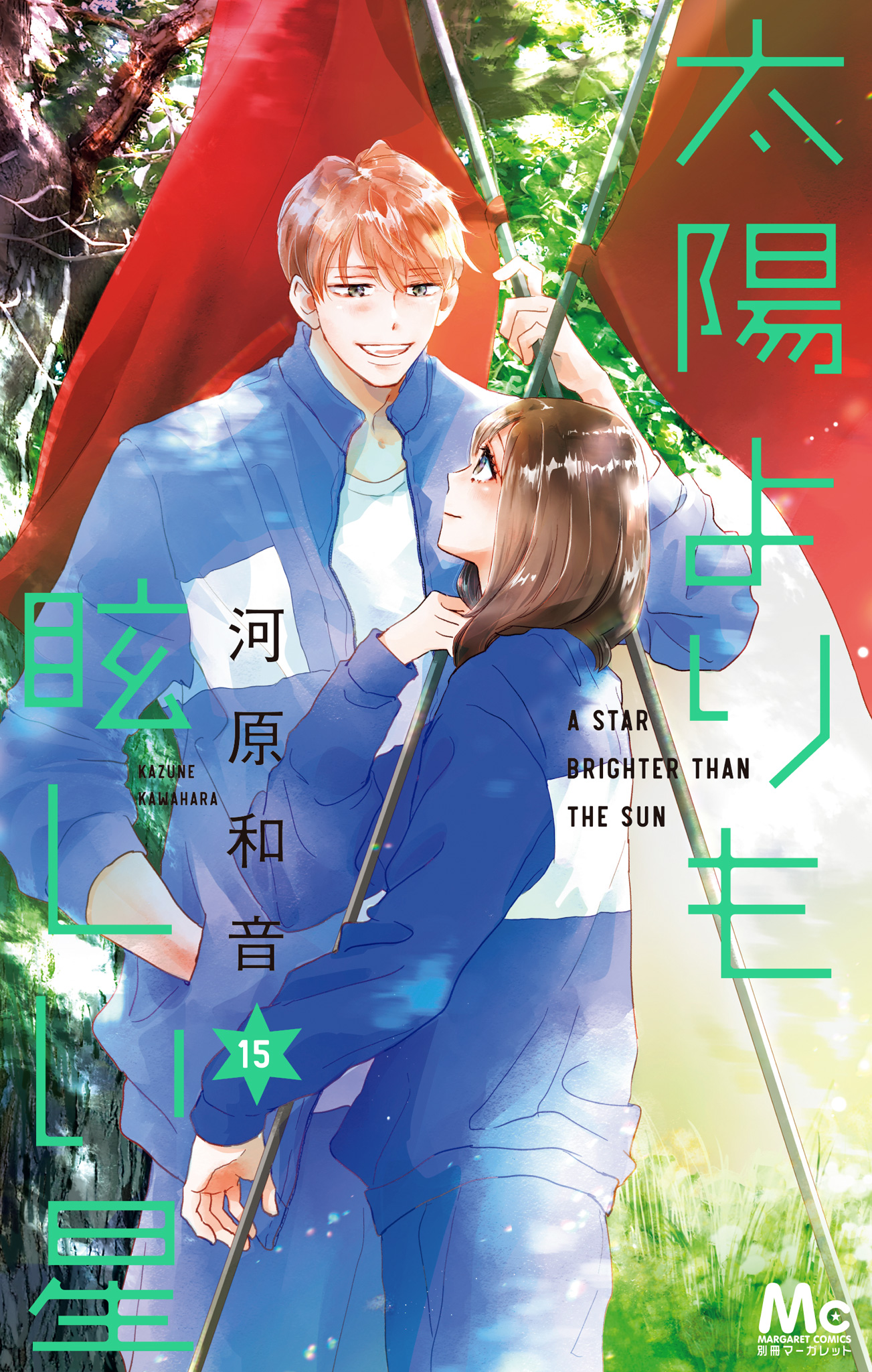 太陽よりも眩しい星 15