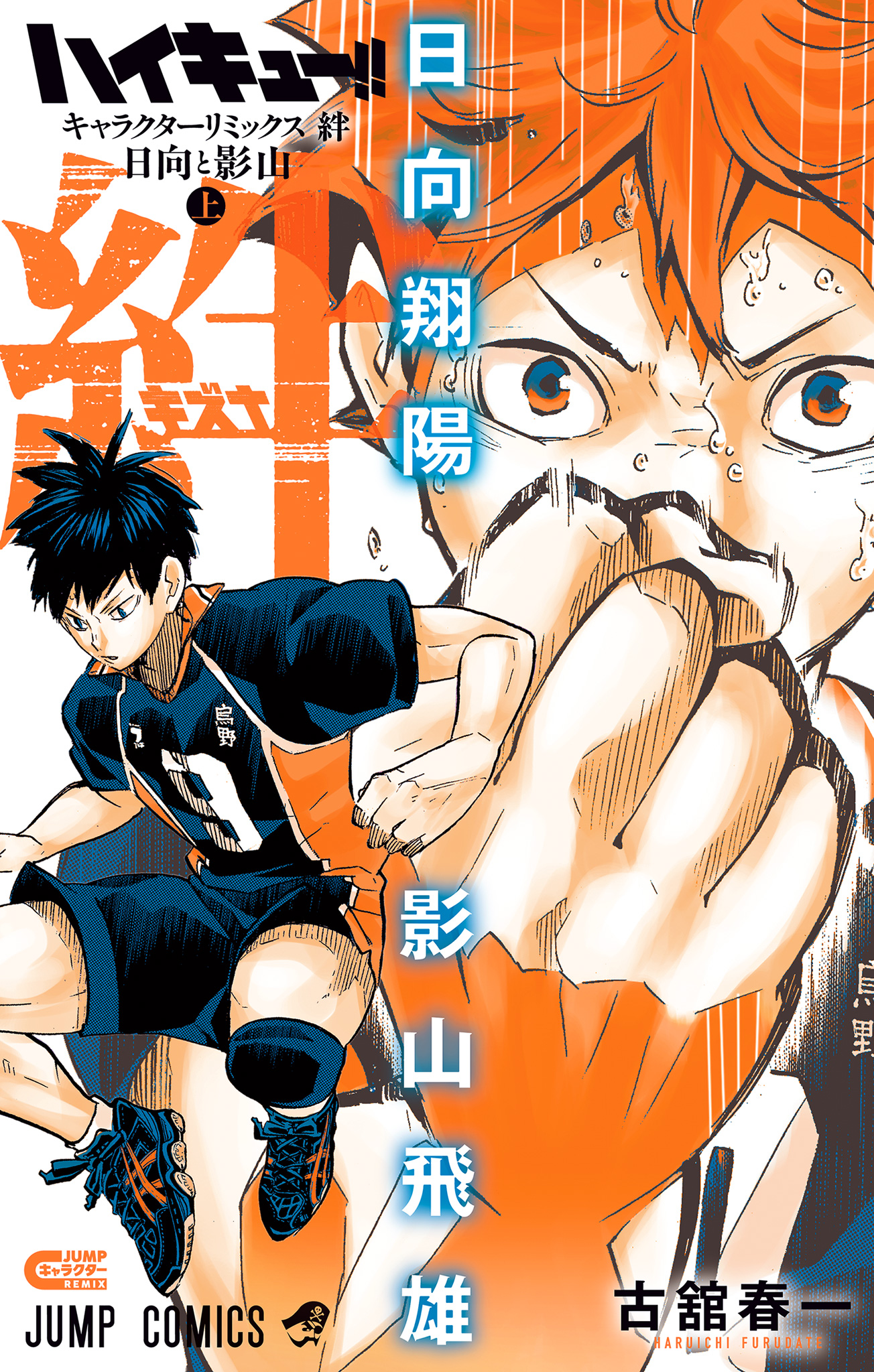 ハイキュー!! キャラクターリミックス 絆 日向と影山 上